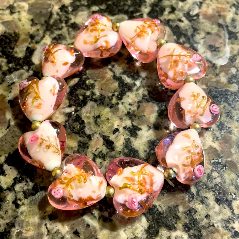 Heart bracelet